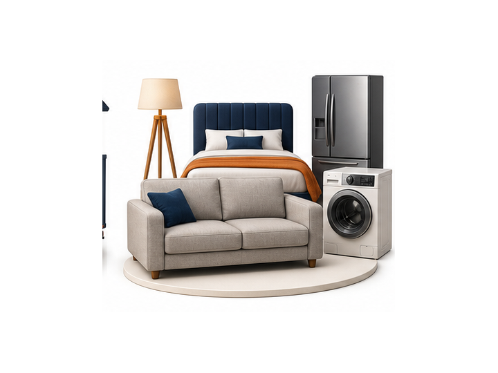 Choose rental items