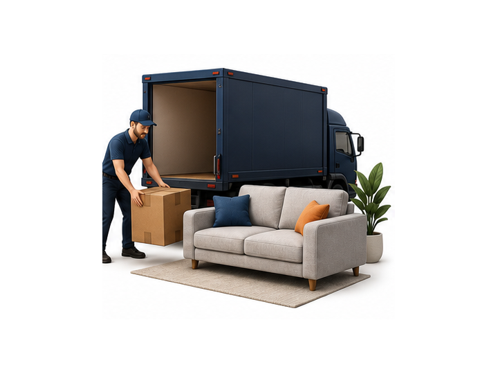 Delivery and setup